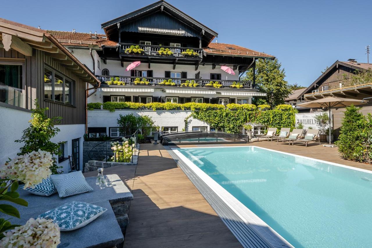 Boutique Hotel Relais Chalet Wilhelmy Бад-Висзе Экстерьер фото