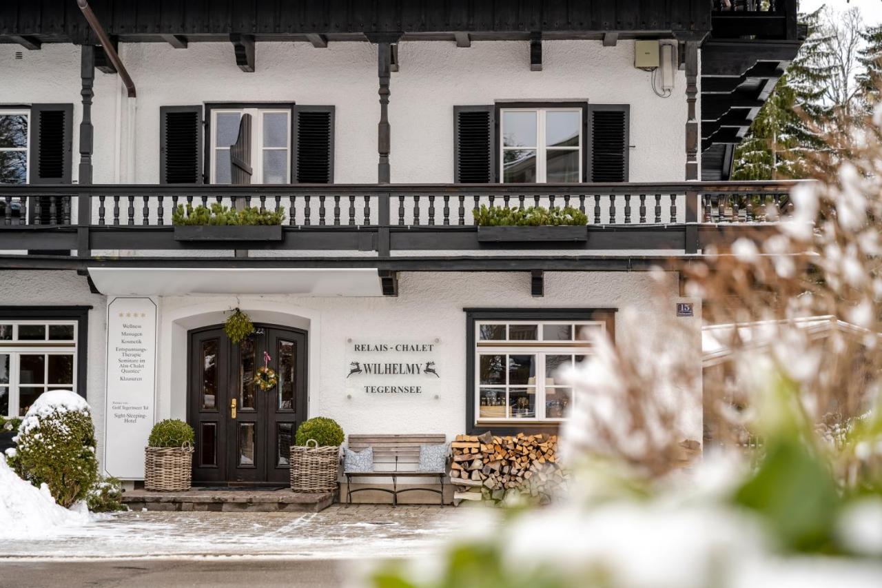 Boutique Hotel Relais Chalet Wilhelmy Бад-Висзе Экстерьер фото