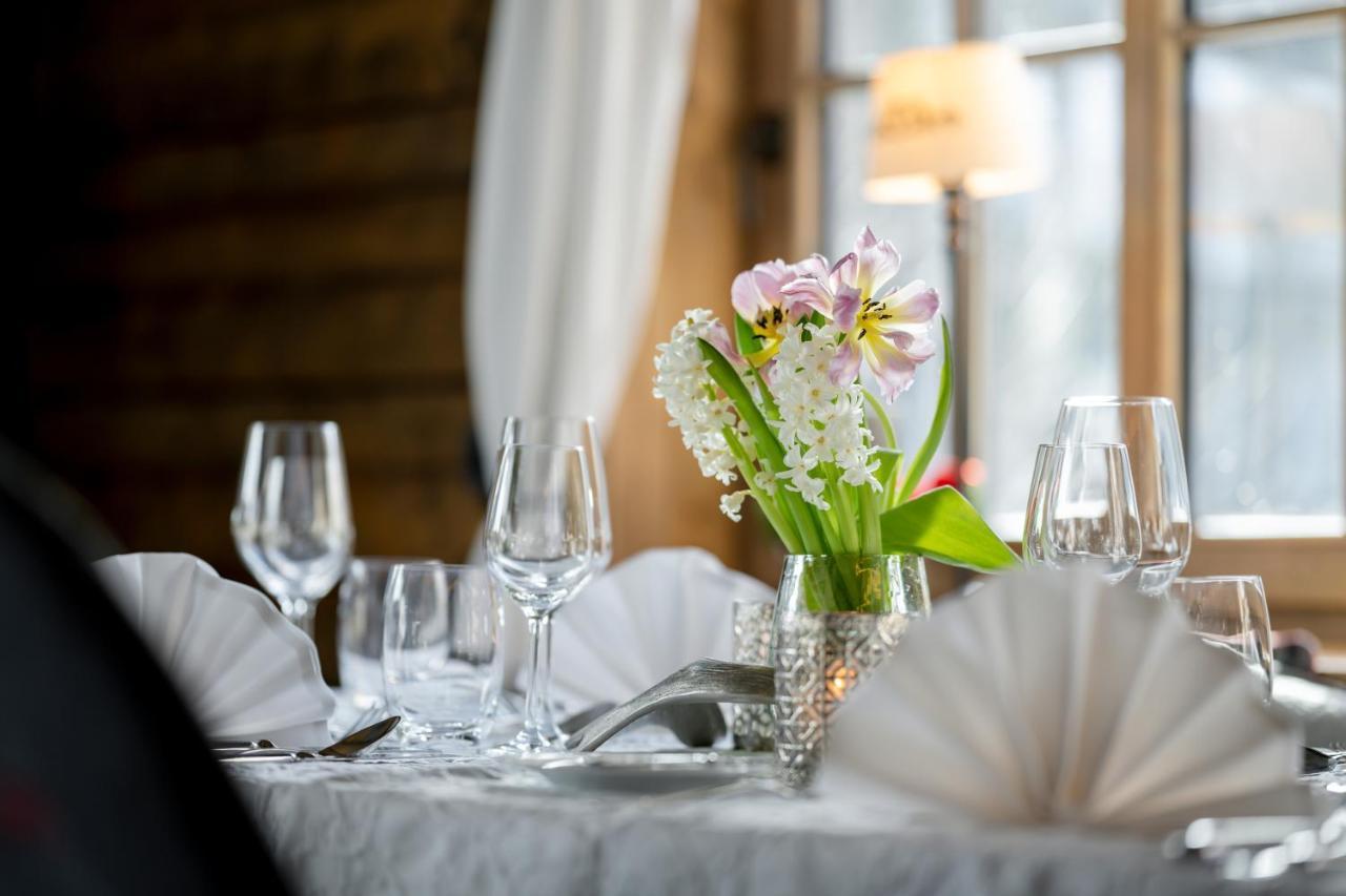 Boutique Hotel Relais Chalet Wilhelmy Бад-Висзе Экстерьер фото