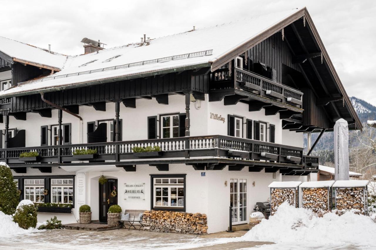 Boutique Hotel Relais Chalet Wilhelmy Бад-Висзе Экстерьер фото