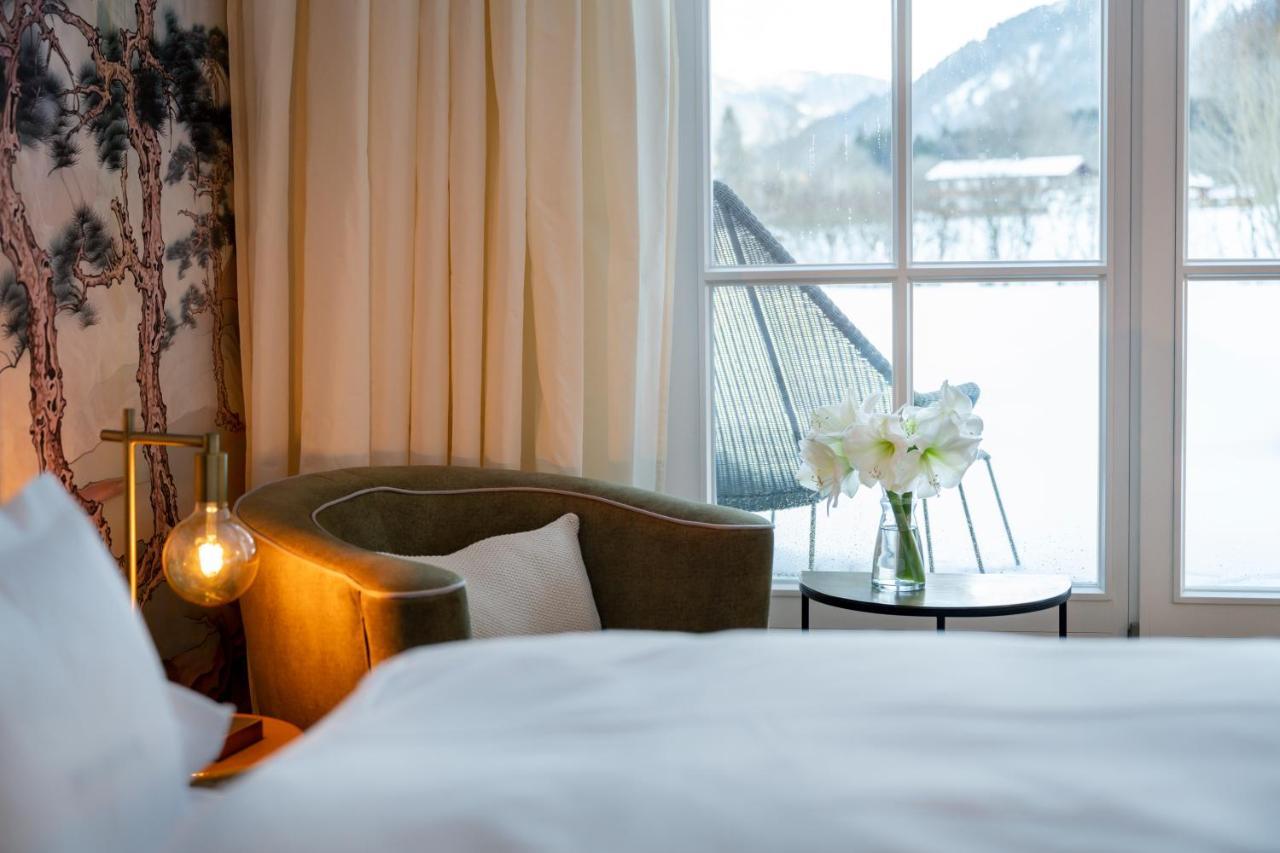 Boutique Hotel Relais Chalet Wilhelmy Бад-Висзе Экстерьер фото